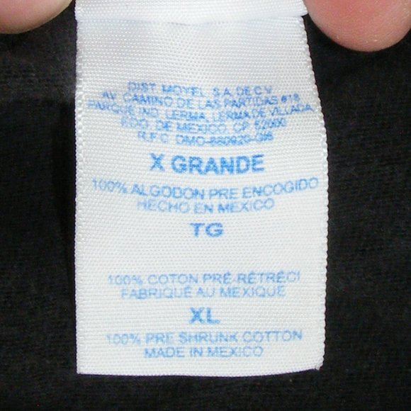 RUSH TIME MACHINE Tshirt, Concert, XL, Black SS - Picture 8 of 9